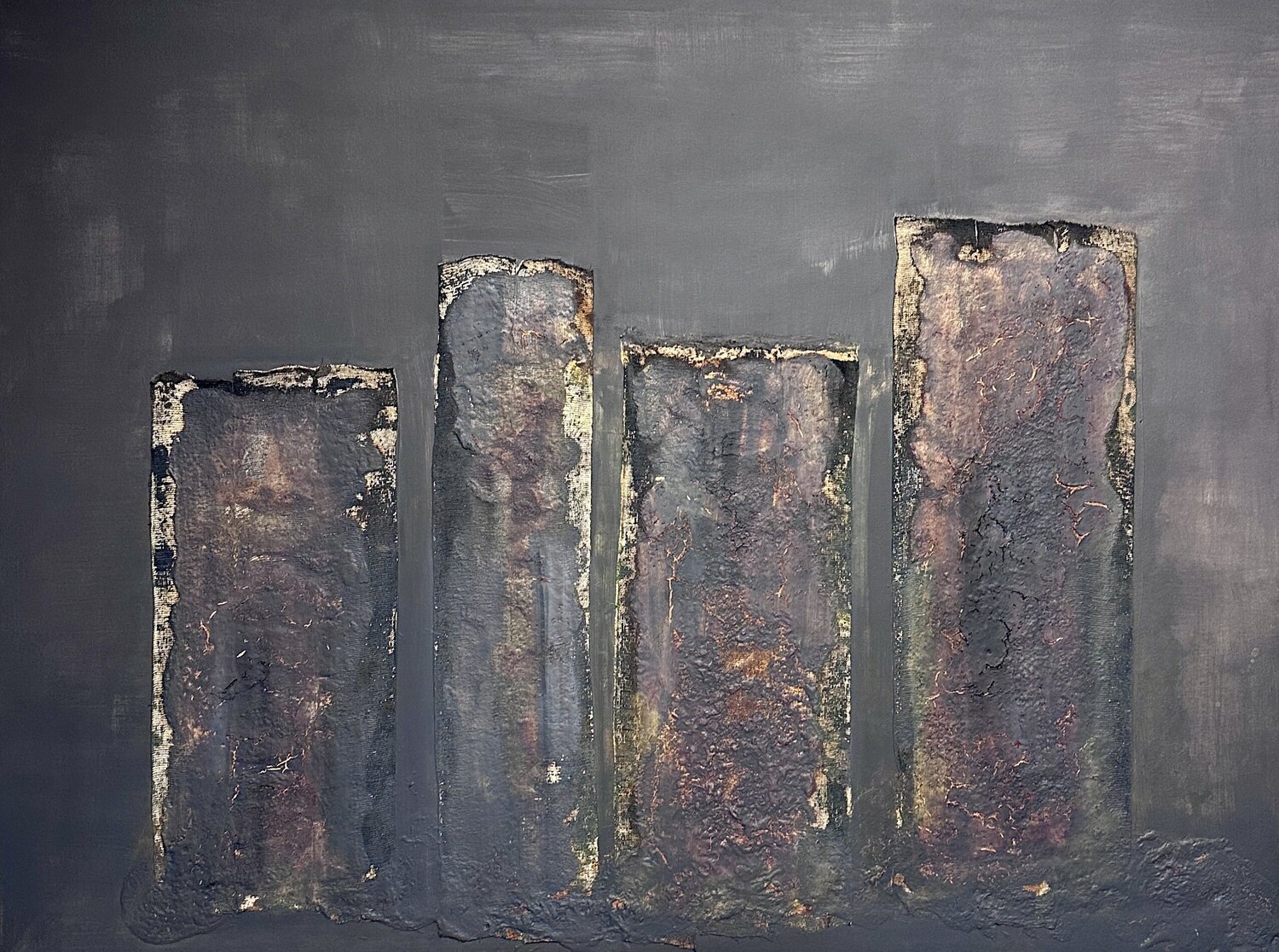 NACHZUSTAND I Rhea Callen Peinture originale à vendre