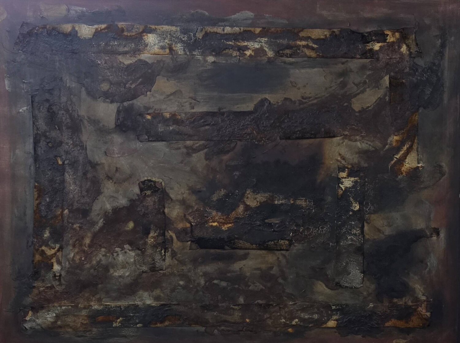 NACHZUSTAND III Rhea Callen Pintura original en venta