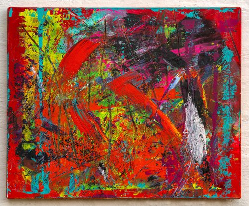 Zauberwald de Rupert Bronner, Pintura a la venta en Singulart