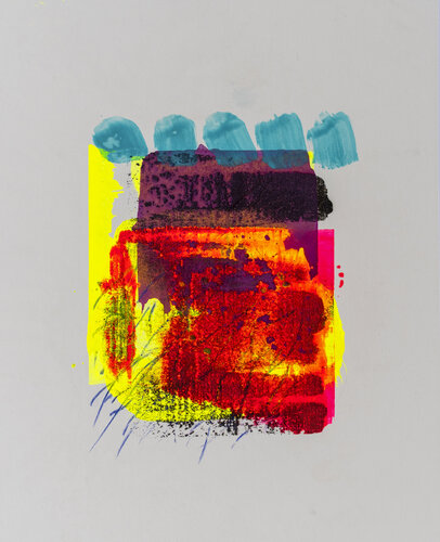 Verschränkung di Rupert Bronner, Opera su carta in vendita su Singulart