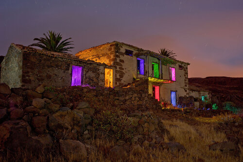 Fiesta de la noche Nr. 2 von Rupert Bronner, Fotografie kaufen auf Singulart