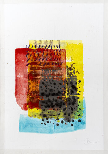 Begegnungen by Rupert Bronner, Work on Paper for Sale on Singulart