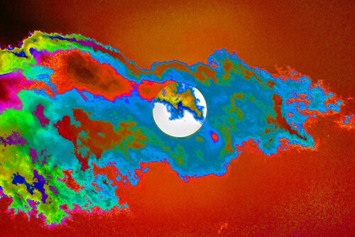 Sonne 260412 von Rupert Bronner, Fotografie kaufen auf Singulart