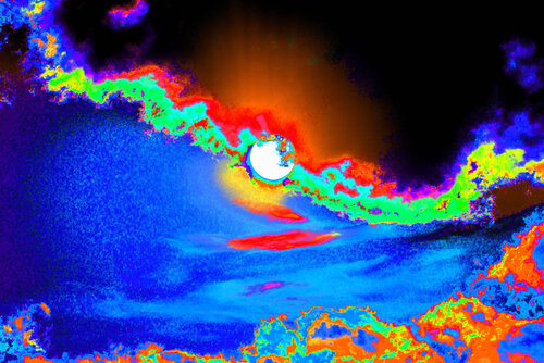 Sonne 260614 by Rupert Bronner, Photography for Sale on Singulart