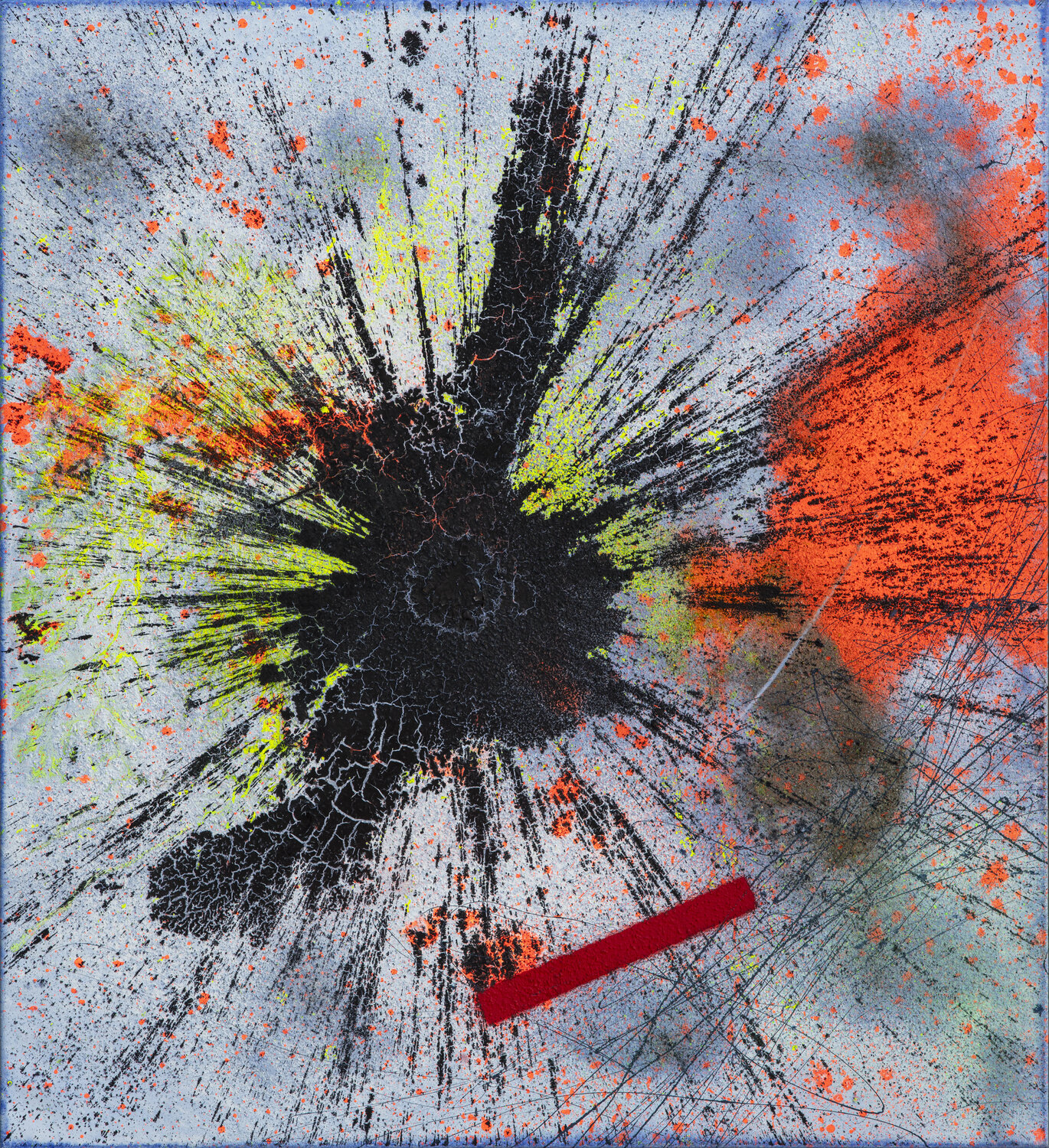 Wurfbild Schwarz Rupert Bronner