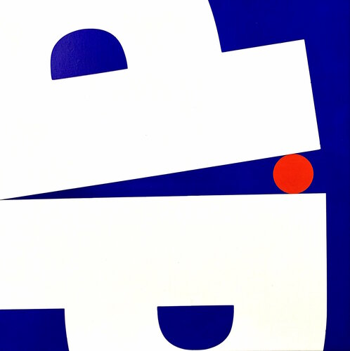 Letter "P" von David Levy, Malerei kaufen auf Singulart