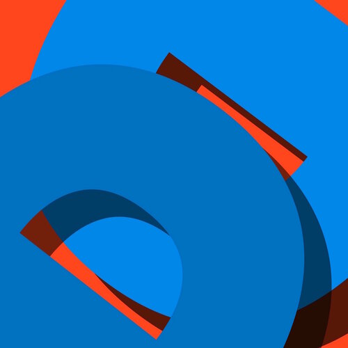 Letter "D" di David Levy, Pittura in vendita su Singulart