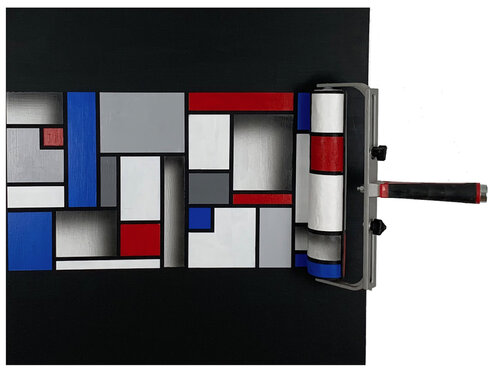 Rolling LIke Mondrian David Levy