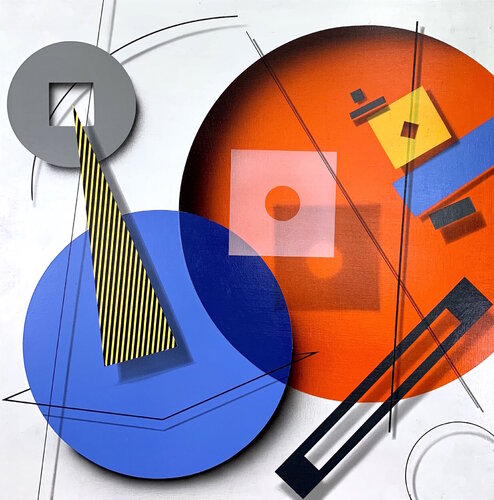 Indelible souvenirs of my muse von David Levy, Malerei kaufen auf Singulart