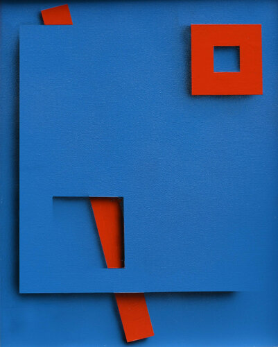 Where On Terra Firma? di David Levy, Pittura in vendita su Singulart