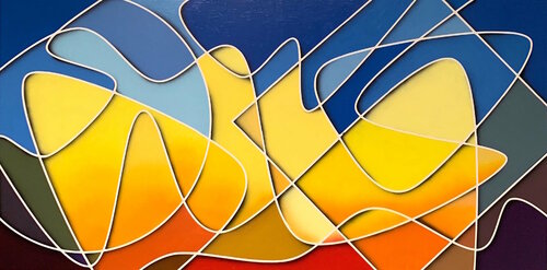 Autumn Sunrise David Levy