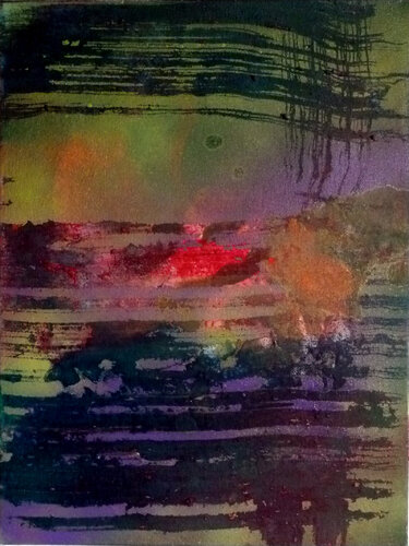 1-VIII-2018 van Hartmut Häcker, Schilderij te koop op Singulart