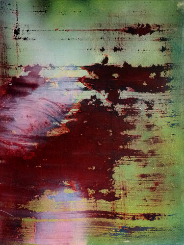 2-VIII-2018 von Hartmut Häcker, Malerei kaufen auf Singulart