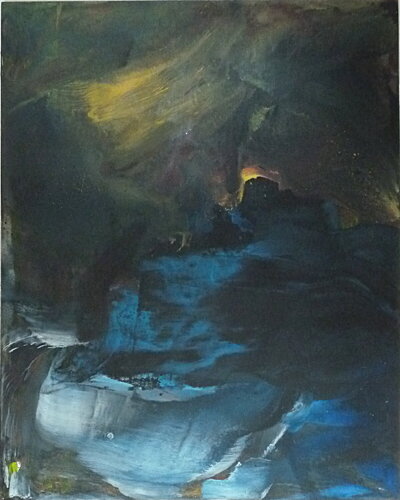 12-IV-2017 von Hartmut Häcker, Malerei kaufen auf Singulart