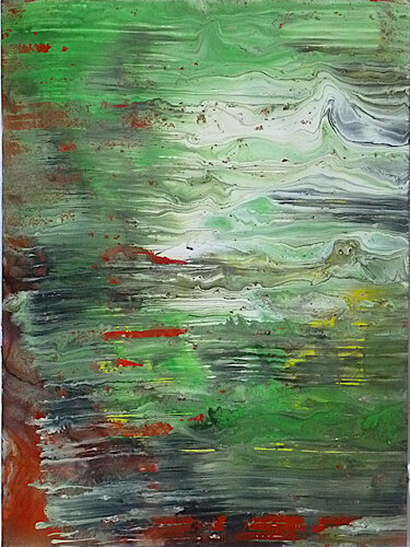 5-VII-2017 van Hartmut Häcker, Werk op papier te koop op Singulart