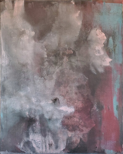 9-VIII-2022 van Hartmut Häcker, Schilderij te koop op Singulart
