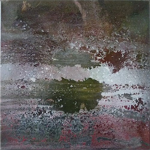 4-III-2019 van Hartmut Häcker, Schilderij te koop op Singulart