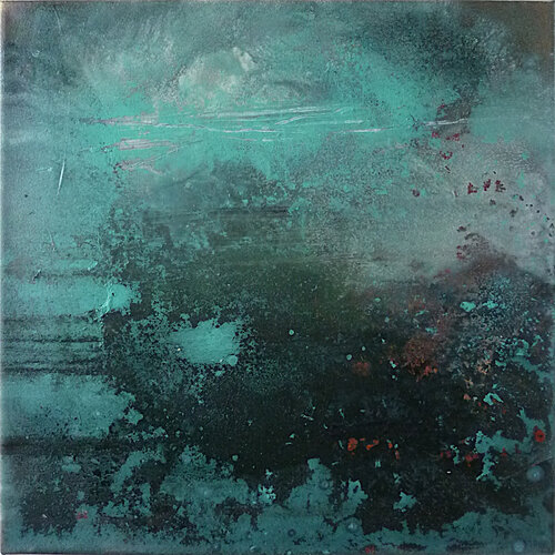 5-III-2019 van Hartmut Häcker, Schilderij te koop op Singulart