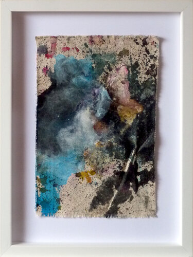 1-X-2025 van Hartmut Häcker, Schilderij te koop op Singulart