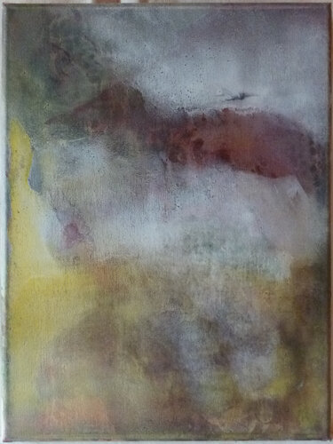 3-VIII-2025 van Hartmut Häcker, Schilderij te koop op Singulart