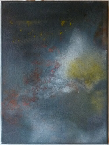 8-VIII-2025 de Hartmut Häcker, Pintura a la venta en Singulart