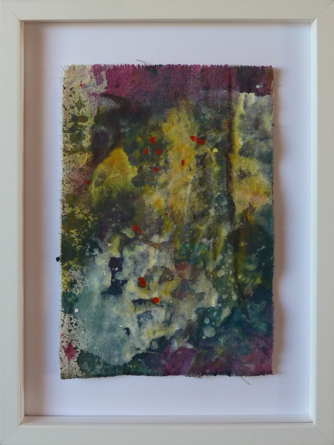 8-X-2025 Hartmut Häcker Origineel schilderij te koop