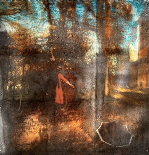 Fermé di Daniela MELZIG, Altri media in vendita su Singulart