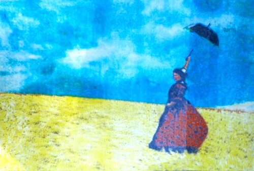 FIELDS IV di Daniela MELZIG, Pittura in vendita su Singulart