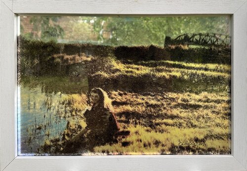 Broken Bridges by Daniela MELZIG, Other Media for Sale on Singulart