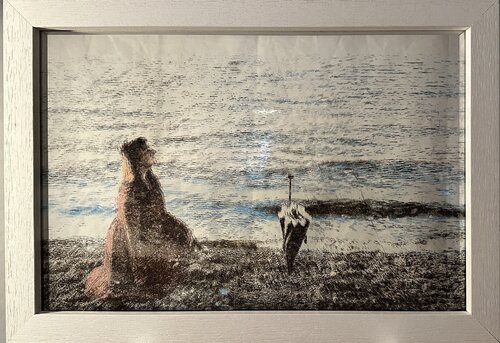 Blue Ocean by Daniela MELZIG, Other Media for Sale on Singulart