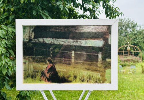 Lavoir de Pont sur Seine by Daniela MELZIG, Other Media for Sale on Singulart