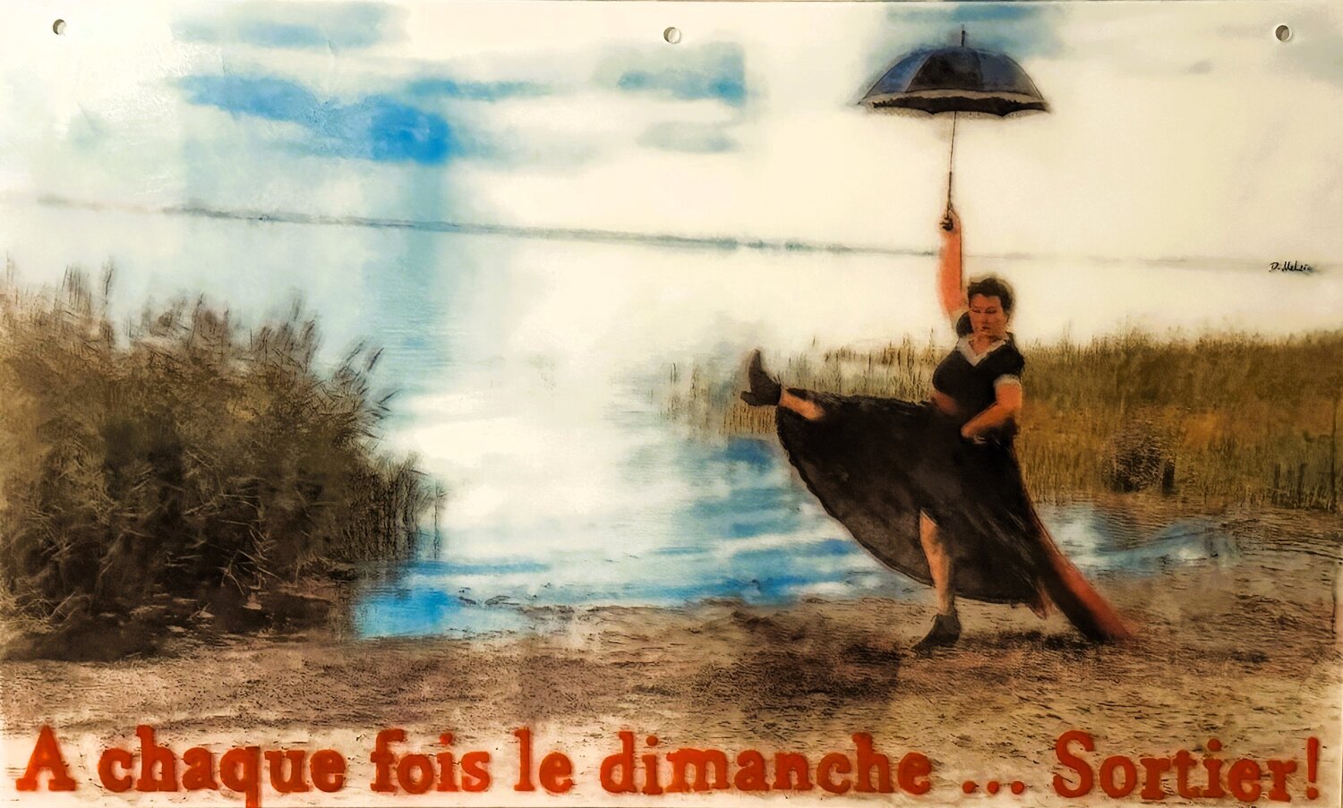 A Chaque fois le dimanche ... Sortier! Daniela MELZIG