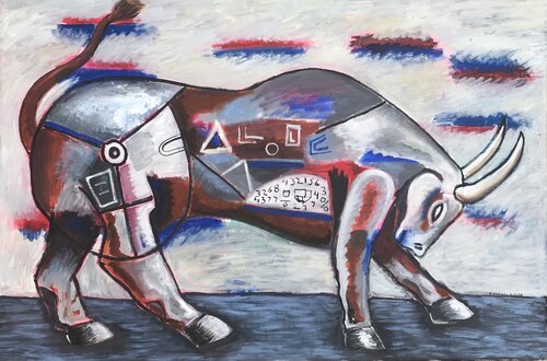 Ready to attack de Roberto Munguia, Pintura a la venta en Singulart