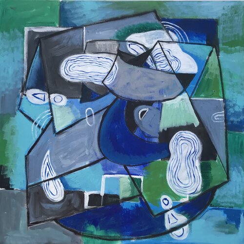 Almas gemelas de Roberto Munguia, Pintura a la venta en Singulart