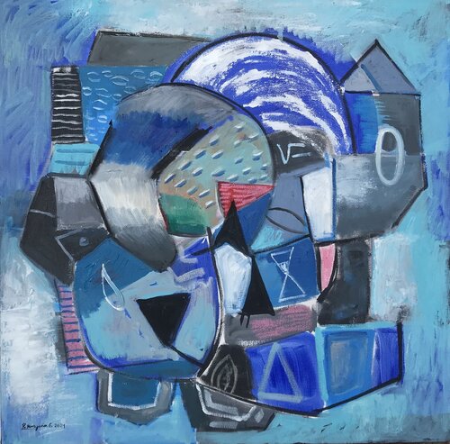 Here we go again von Roberto Munguia, Malerei kaufen auf Singulart