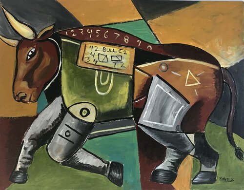 The Brave Bull Roberto Munguia