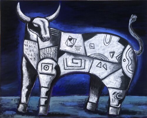 Midnight Bull Roberto Munguia