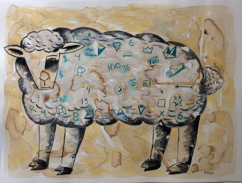 Looking for my sheep Roberto Munguia