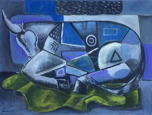 Sleeping Bull Roberto Munguia