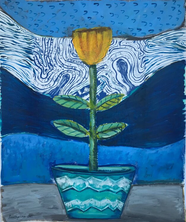 One simple flower Roberto Munguia