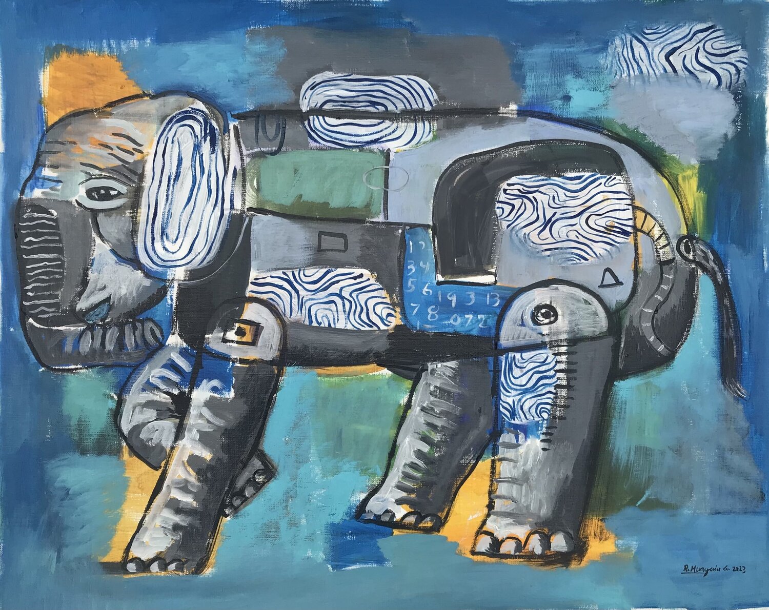Go Elephant Go Roberto Munguia
