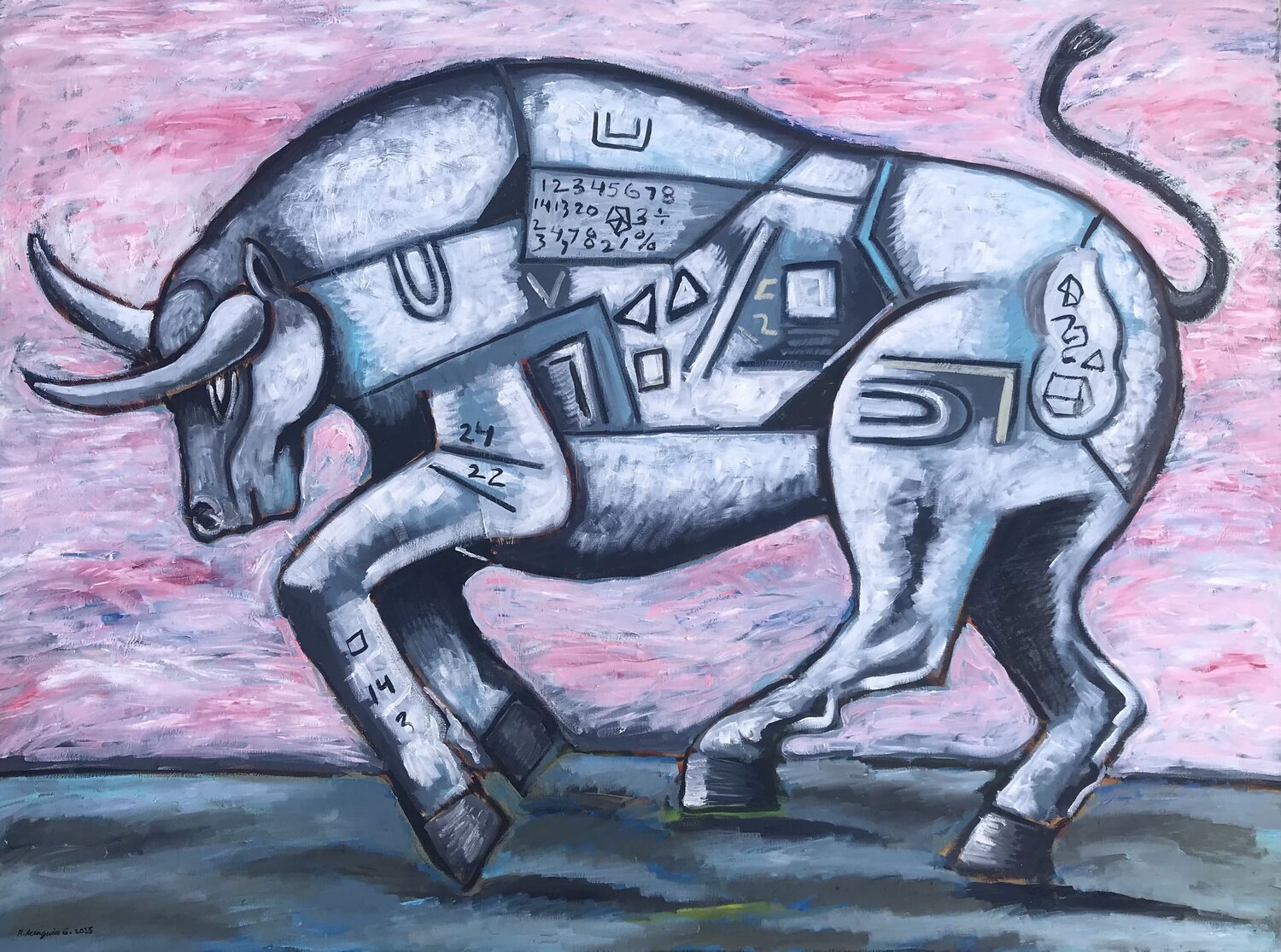 The Dynamic Bull Roberto Munguia