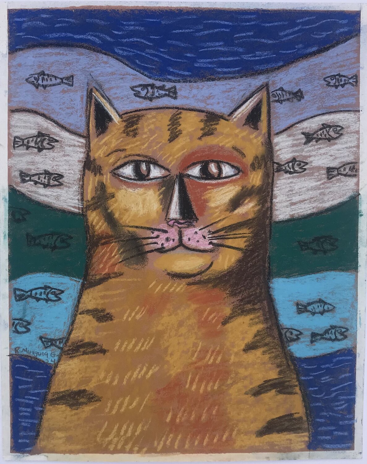 To Many Fish Roberto Munguia