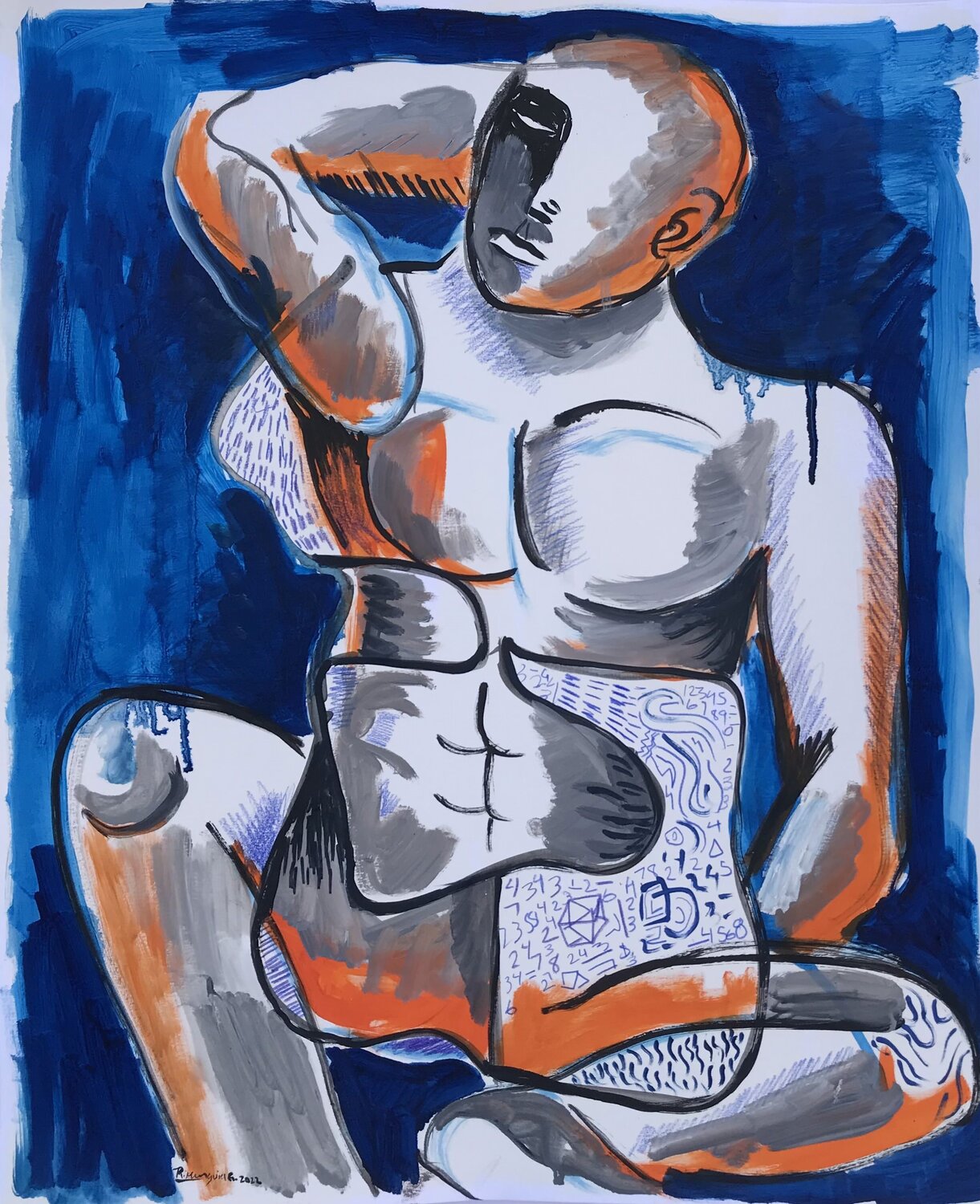 The Thinker Roberto Munguia