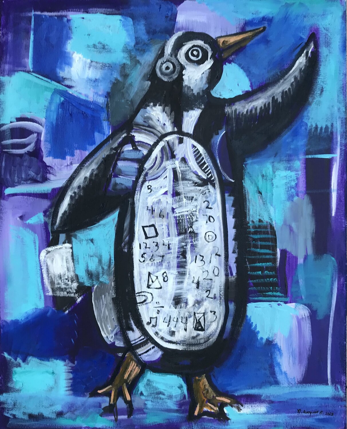 Musical Penguin Roberto Munguia