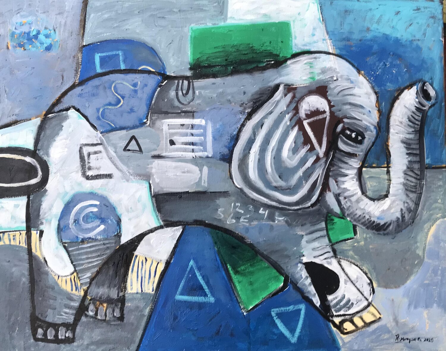 Ice Cream Elephant Roberto Munguia