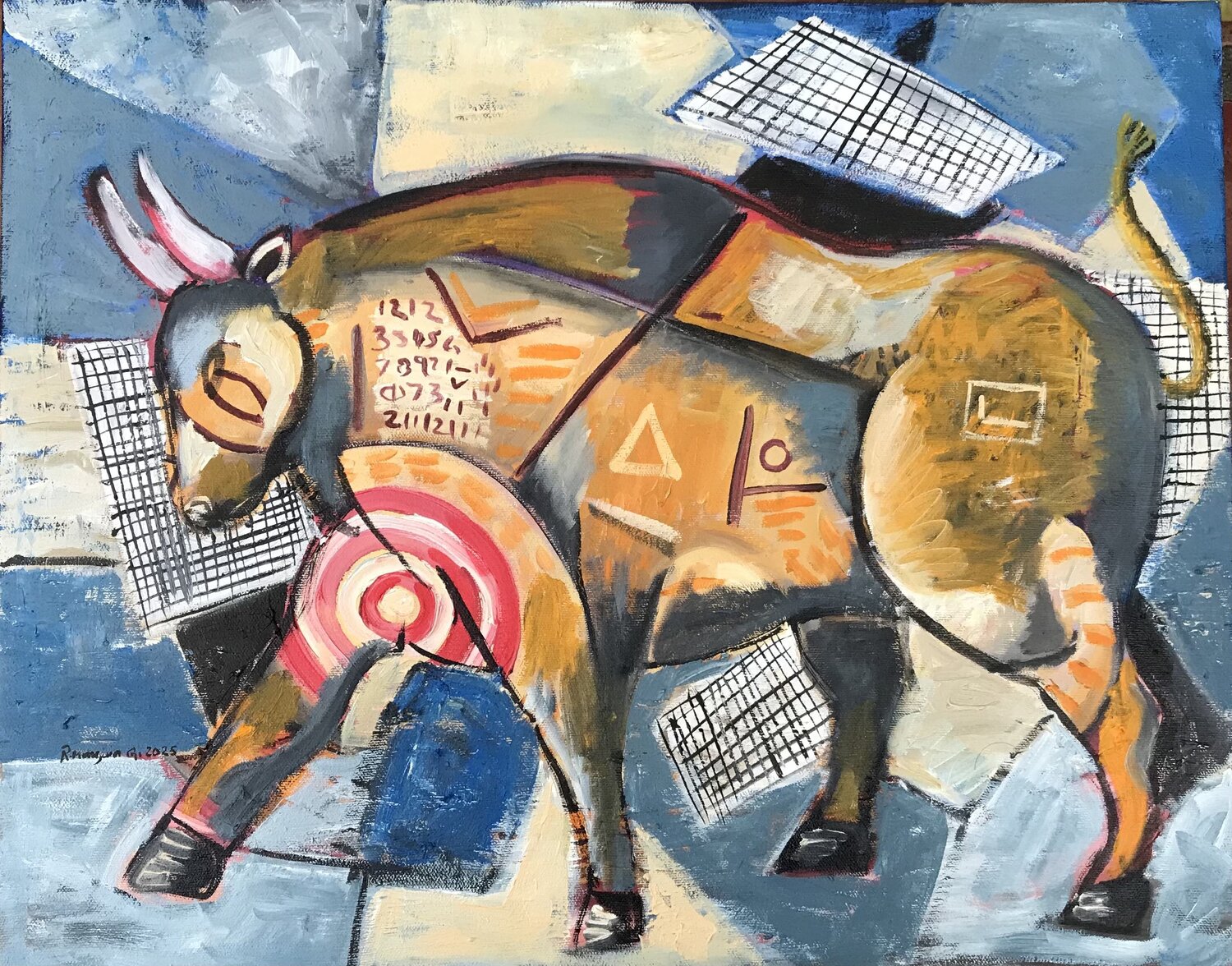 Target Bull Roberto Munguia