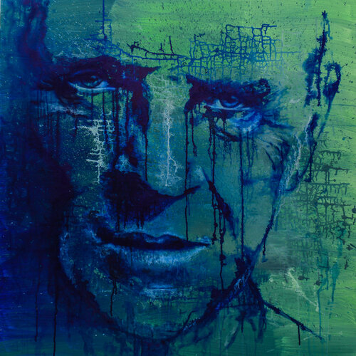 Anthony Hopkins von Michaela Petra Sturm, Malerei kaufen auf Singulart