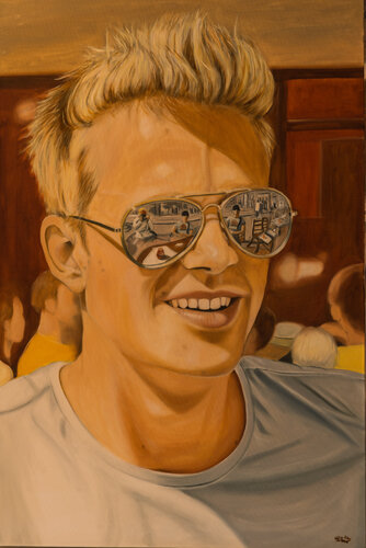 Philipp di Michaela Petra Sturm, Pittura in vendita su Singulart