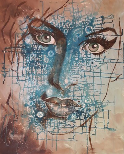 Amy Winehouse di Michaela Petra Sturm, Pittura in vendita su Singulart